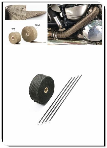 

motorcycle exhaust cover protective cover with banana cloth modified heat for st4s desert sled 950 1200