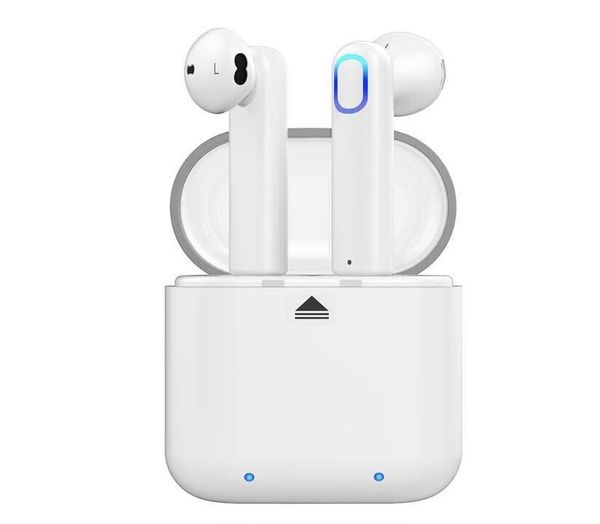 

10pc lot h1 clip 2nd bluetooth wirele earphone renamed wirele charging ca e gp ear detection real battery pop up earbud