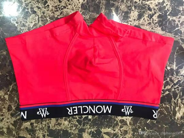 

с коробкой] бренд трусики роскошные трусики дышащие мужское белье мягкие мужские боксеры краткое письмо трусы для мужчин сексуальные шорты, Black;white