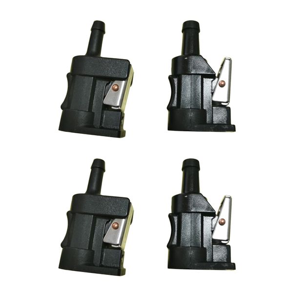 

4x for yamaha outboard fuel connector -8mm engine end (6e5-24305-06