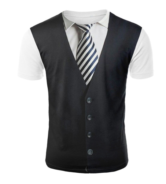 

2019 новые модные джинсовые костюмы для мужчин с 3d-принтом спортивные повседневные трендовые кожаные футболки с короткими рукавами топы про, White;black