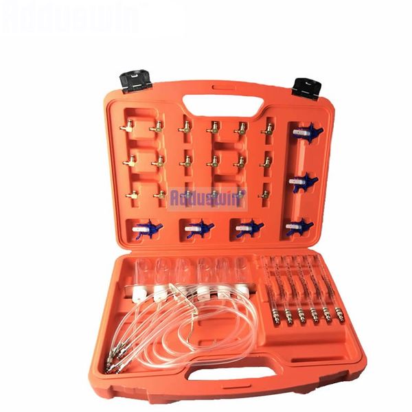 

diesel injector tester tools common rail car diagnostic tool flow kit auto nozzle fuel injectors return flow metering for trucks