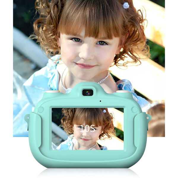 

digital kids camera 3inch touchscreen dual lens cartoon pgraphy birthday gift jlrj88