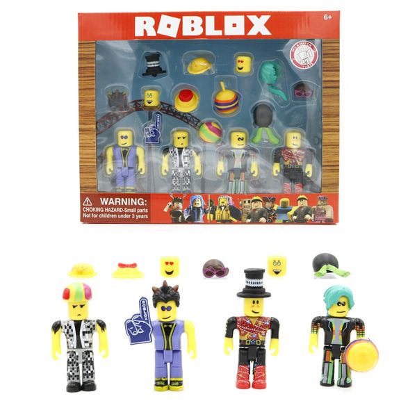 2019 2019 Roblox Blocks Ball Singer Action Figures Plastic Pvc Birthday Christmas Gifts Collectible Fun Toys Children Roblox Toy From Windtoy 1986 - 