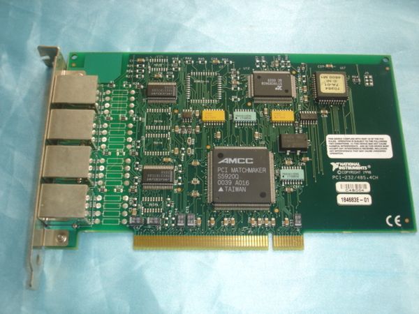 

100% tested work perfect for ni pci-232/485.4ch