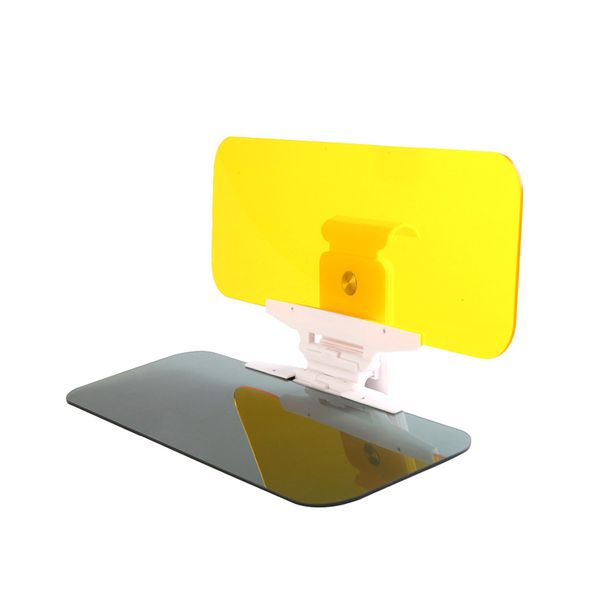 

universal car sun visor hd anti sunlight dazzling goggle day night vision driving mirror uv fold flip down clear view