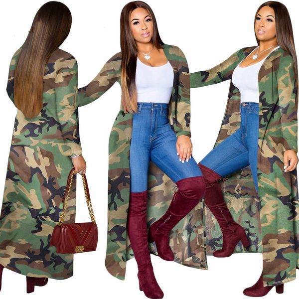 

women neutral minimalist style long sleeve camouflage long cover up oversize dress streetwear, Tan;black