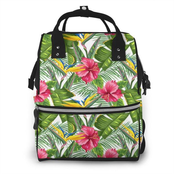

fashion mummy backpack large capacity maternal nappy baby diaper travel tote designer nursing nappy bag for mom baby care