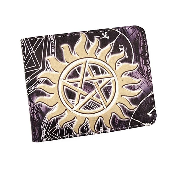 

movie wallet supernatural once upon a time back to the future black butler game portal wallet with card holder dollar price, Red;black