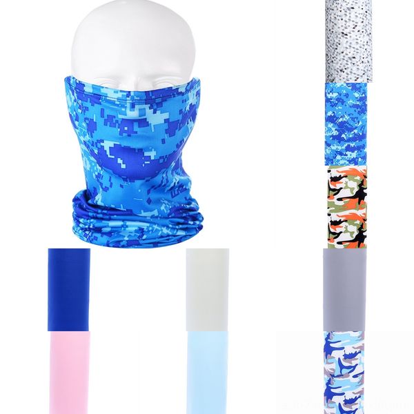 

6skah 2head neck gaiter face scarf mask bandana scarf with 100carbon filters for outdoor sports, Black