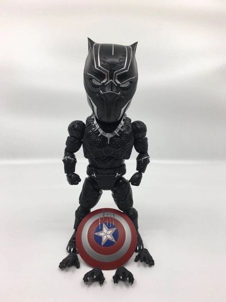 

яйцо пантера мститель альянс super hero q версия пантеры сустав подвижная кукла ручной работы