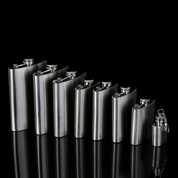 

портативный barware из нержавеющей стали фляжка flagon высокого качества портативный вино виски горшок бутылки drinkware бутылки высокого qu