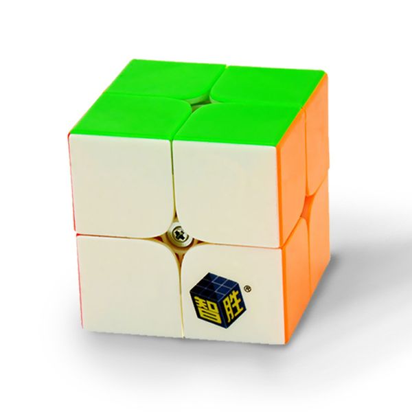 

yuxin zhisheng small magic second order magic cube] game only 2-order students intelligence educational toy