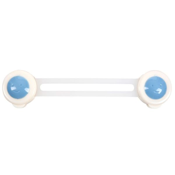 

10x adhesive child kids baby cute safety lock for door drawers cupboard cabinet blue