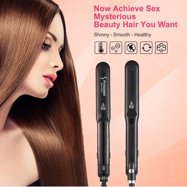 The New Multi Function Steam Spray Hair Straightener Is Used For