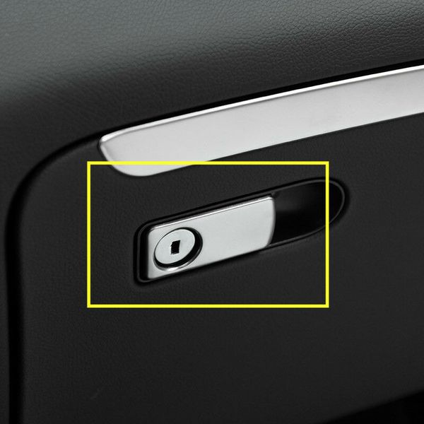 

inner glove box button cover trim for benz c class e class w205 w213 2014-2018