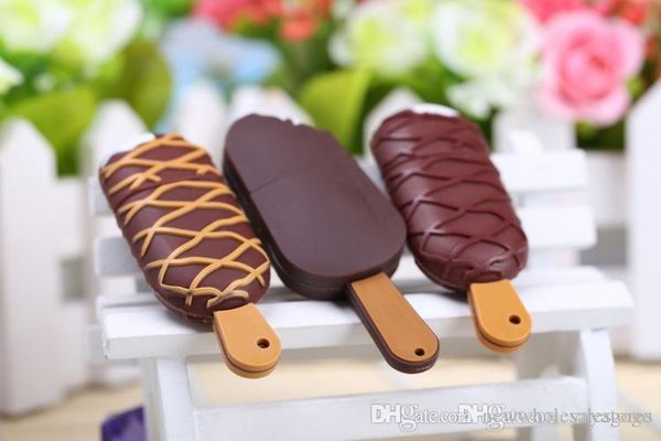 

uk wholesale ice cream cartoon usb 2.0 flash drive/u disk/creativo pendrive/memory stick/disk/thumb pen drive usb 64gb u79