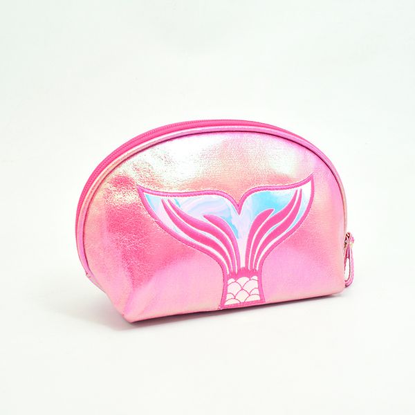 

новейший лазерный мультфильм русалка макияж сумка женщин косметическая сумка на молнии макияж мешок путешествия туалетных организатор дело к