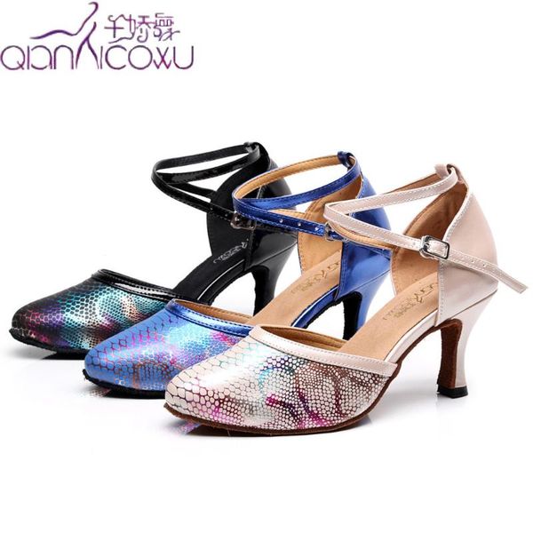 

slip on jazz salsa ballroom latin dance shoes for dancing women professional newmen heel pumps pointe 7095 pumps