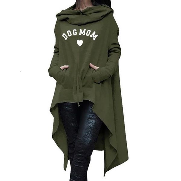 

letters printhoodies for womenlong irregular hoodies women sweatshirt femmes kawaii 2019 corduroy printing casual creative, Black