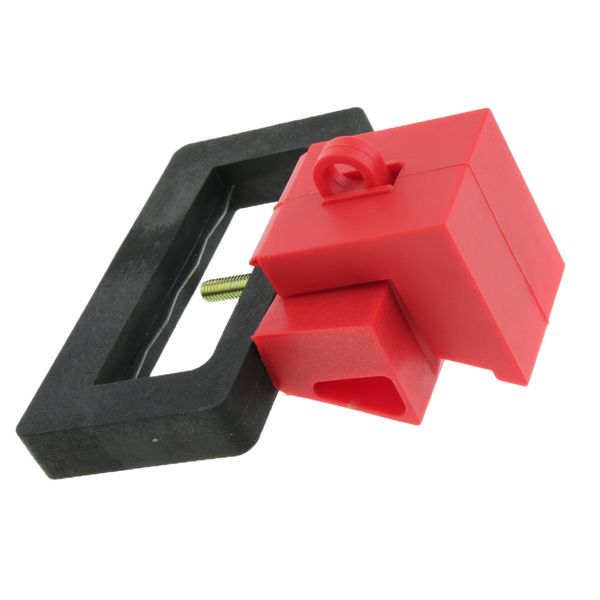 

clamp circuit breaker switch power isolation lockout safety lock