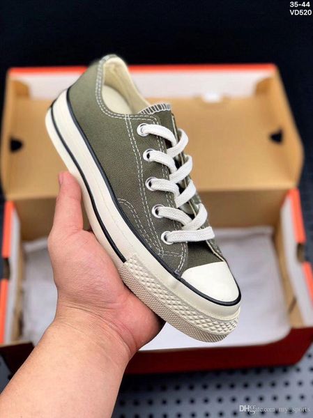 

summer fall canvas skateboarding shoes fashion shoes low cut men junior trainers luxury designers couple sneakers brand 1970s 36-44, Black