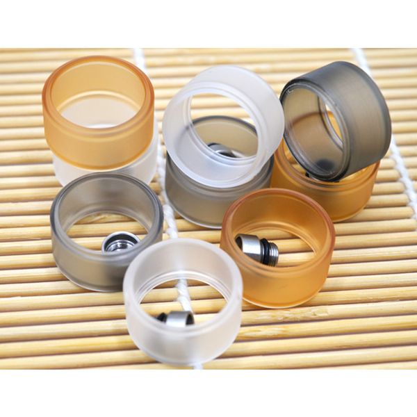 

Kayfun lite Extended Tube 4ml Ring Replacement 22mm Diameter With Stainless Steel Connector Adapter DHL Free