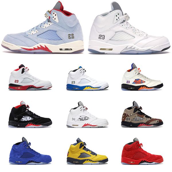 jordan 5 blue suede price