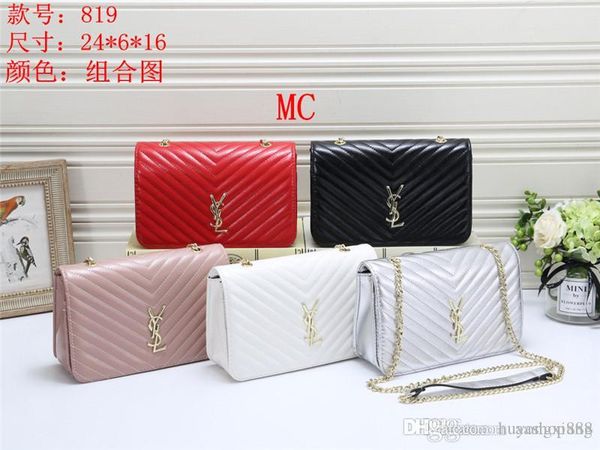 

2019 styles handbag fashion leather handbags women tote shoulder bags lady handbags bags purse mc819