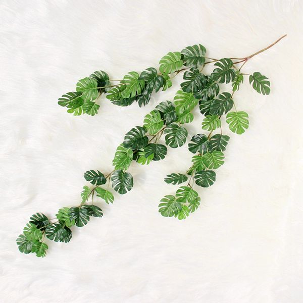 

garden artificial plant prop vines turtle leaf rattan simulation home ornament shop party diy fake wedding decorative gift