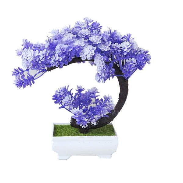 

artificial small tree potted plant small bonsai deskdecoration for home and company