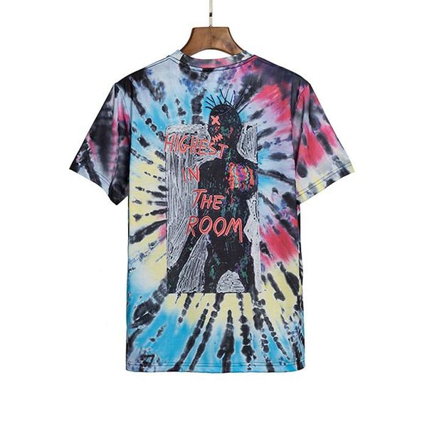 

новый роскошный высокого качества аннотация вскользь тенниска мужчины женщины hip hop короткие рукава тис лето способа высокого качества тен, White;black