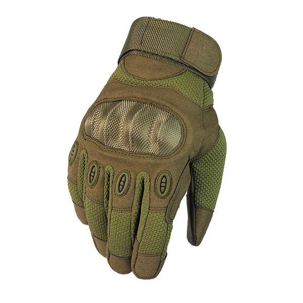 

cycling gloves full finger knuckle comfortable outdoor touchscreen motorcycle riding climbing sports handwear outdoor gloves, Black