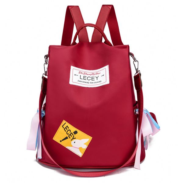 

backpack women oxford multifuction bag casual anti theft backpacks for teenager girls school bag knapsack travel