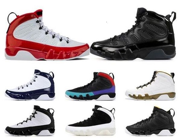 

gym red dream it,do it racer blue men basketball shoes 9s unc la bred anthracite sports trainers sneakers size 7-13