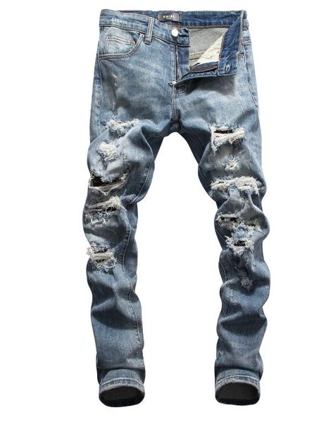 

New arrival 2019 men de igner jean men 039 fa hion de igner luxury men jean long leeved jean 44 54l ize air men 011