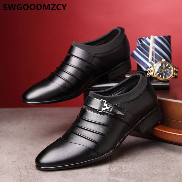 

mens dress shoes loafers black designer shoes men italian men business leather pointed evening dress scarpe uomo classiche