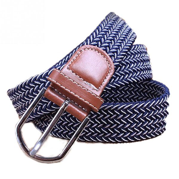

canvas belt male cloth belt male pin buckle canvas strap jeans in the waist of trousers 5 colors, Black;brown