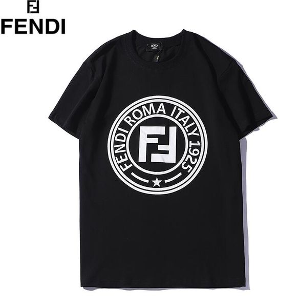 

new wholesale mens designers t shirts fashion mens clothing 2019 summer casual streetwear t shirt rivet cotton blend crew neck short sleeve, White;black