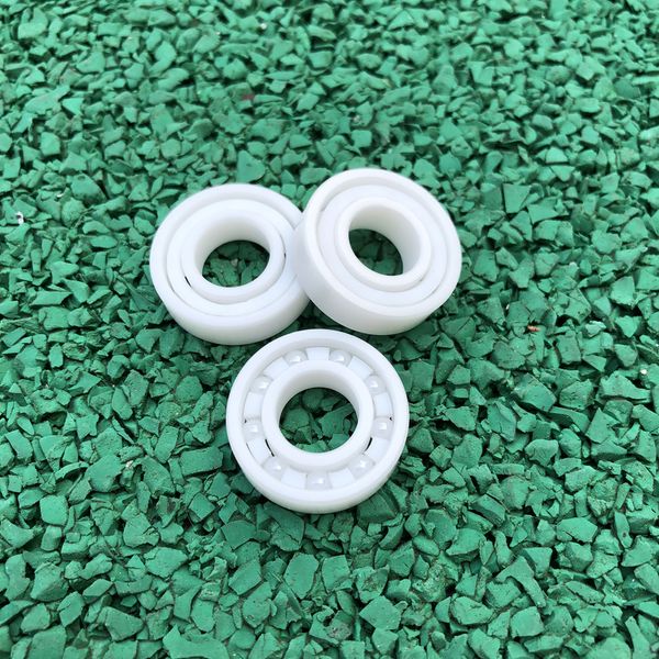 6 pcs / 10 pcs 6900 ZrO2 completa cerâmica rolamento 10x22x6mm Zirconia cerâmica rolamentos rígidos de esferas 10 * 22 * ​​6mm