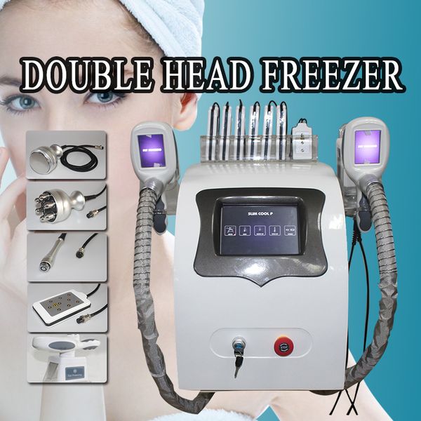 

2019 new 2 cryolipolysis handles weight loss cryolipolysis body fat e slimming machine for sale ce