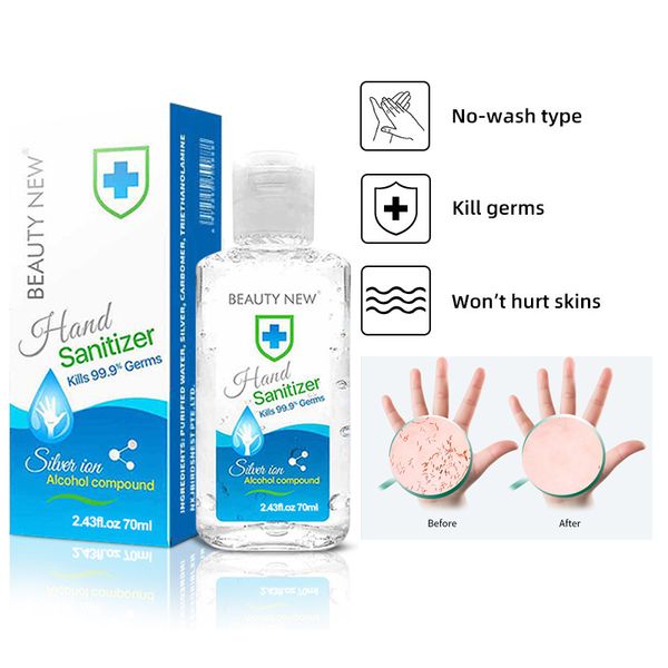 

washing-70ml hand sanitizer wash liquid soap pocket sanitiser spray sanitiser household disinfectant