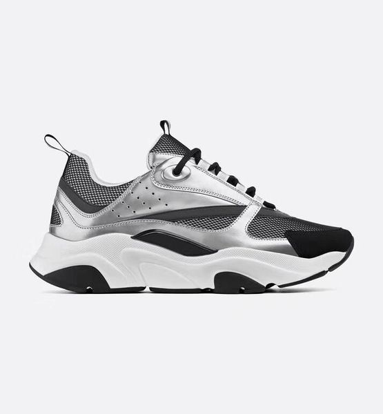 

b22 sneaker men designer casual shoes women retro sneaker low lace-up platform b22 sneaker luxury multicolor casual shoe with boxd05, Black
