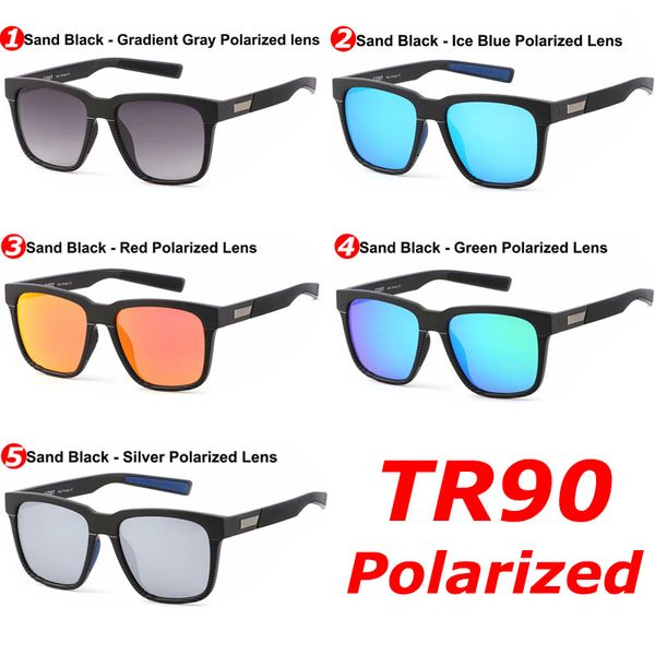 

новые популярные марка дизайнер солнцезащитные очки tr90 поляризованные солнцезащитные очки для мужчин женщин очки вождения солнцезащитные о, White;black