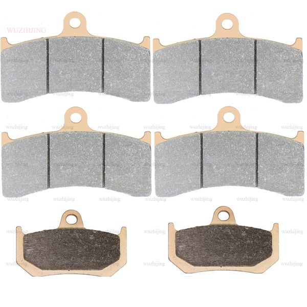 

for mv agusta brutale 750 2001 - 2005 disc brake pads set front rear 2004 2003 2002