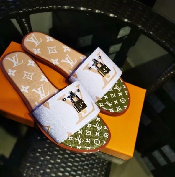 

2022 arizona new summer beach cork slipper flip flops sandals women mixed color casual slides shoes flat slipper eur 34-46, Black