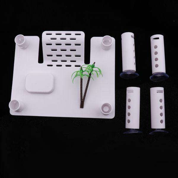 

рептилия chill out platform, баскин climbing платформа - черепаха террапина - кокосовое дерево