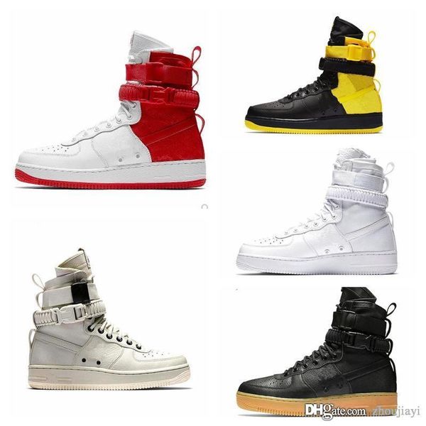 

Высокое Качество Кроссовки Мужчины Женщины af1 1 07 Низкая Высокая Скейтбординг Отк