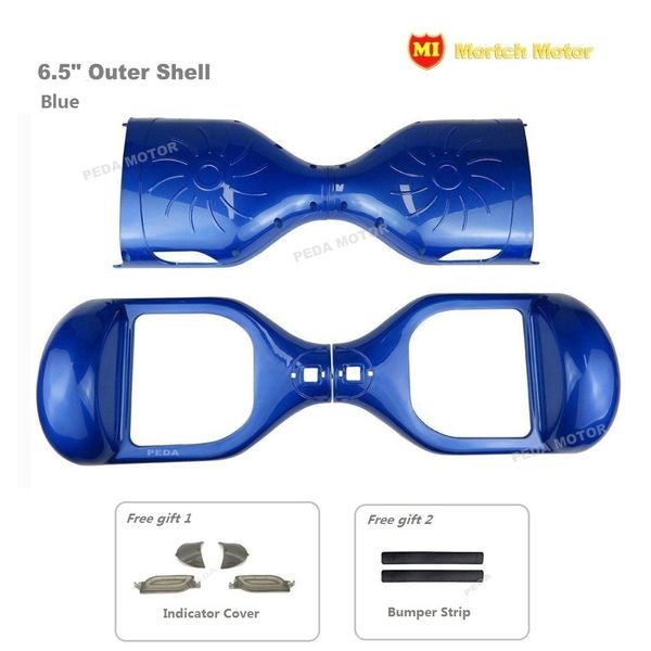 

china factory wholesale) 6.5" outershell plastic cover case for hoverboard self balance scooter diy kit low cost discount 2016
