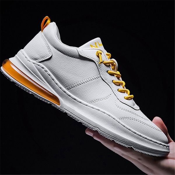 

2020 spring and autumn new men's shoes youth students fashion casual low-comfortable sneakers, Black